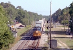 NB intermodal going by the depot